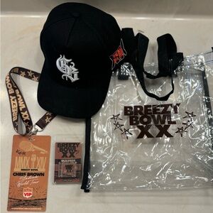 BREEZY BOWL 2025 VIP Swag Bag set